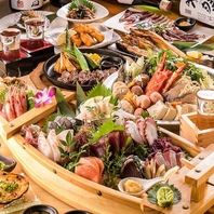 飲み放題付き宴会コースを豊富にご用意しています