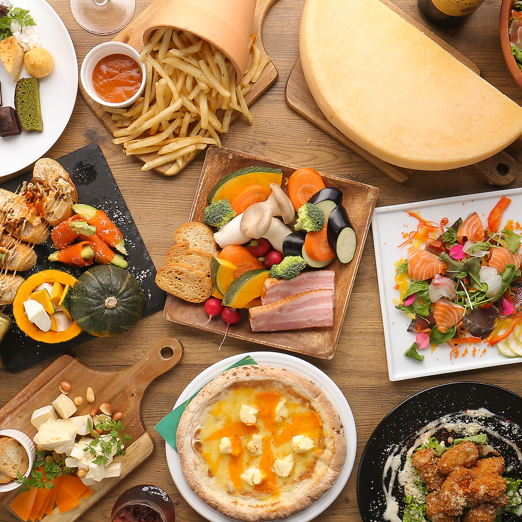 飲み放題付きコースは2980円～ございます！！記念日コースや女子会に人気のコースも☆