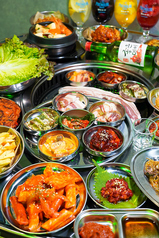 韓国料理 モシッタの写真