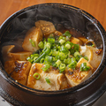 料理メニュー写真 ホルモン豆腐