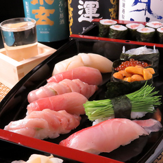浜松出世横丁 出世寿司の写真