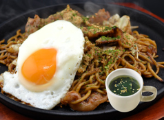 お好み焼き鉄板焼きバンビのおすすめランチ3