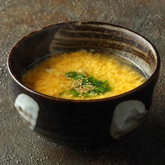 わかめスープ/玉子スープ