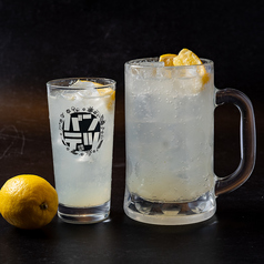 バンテツ自慢のレモンサワー