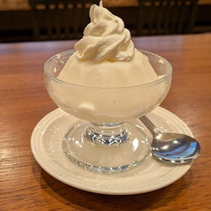 ぽあんオリジナルミルクプリン