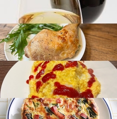 日本酒barカミツレノサケのコース写真