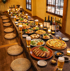 いわき居酒屋、貸切、宴会、歓送迎会、いわき駅前、パーティー、飲み放題、いわき駅前、女子会、誕生日