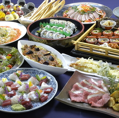 神戸 西神オリエンタルホテル 4F 宴会場のコース写真