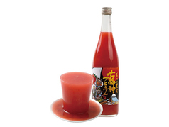 いちご酒(ロック・ソーダ)