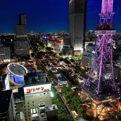 栄ブロッサ　ルーフトップビアガーデンの雰囲気1