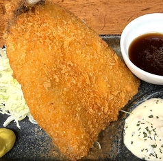 大トロあじフライ