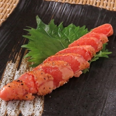 炙り明太子/ Seared Spicy Cod Roe
