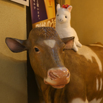 店内可愛いキャラクターがたくさんいます♪