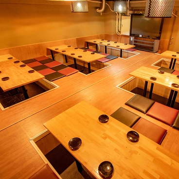 肉×地酒 個室居酒屋 蓮 REN 熊谷駅前店の雰囲気1