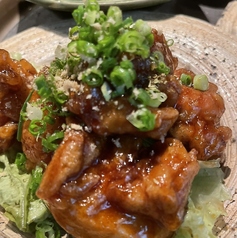 鶏の照り焼き