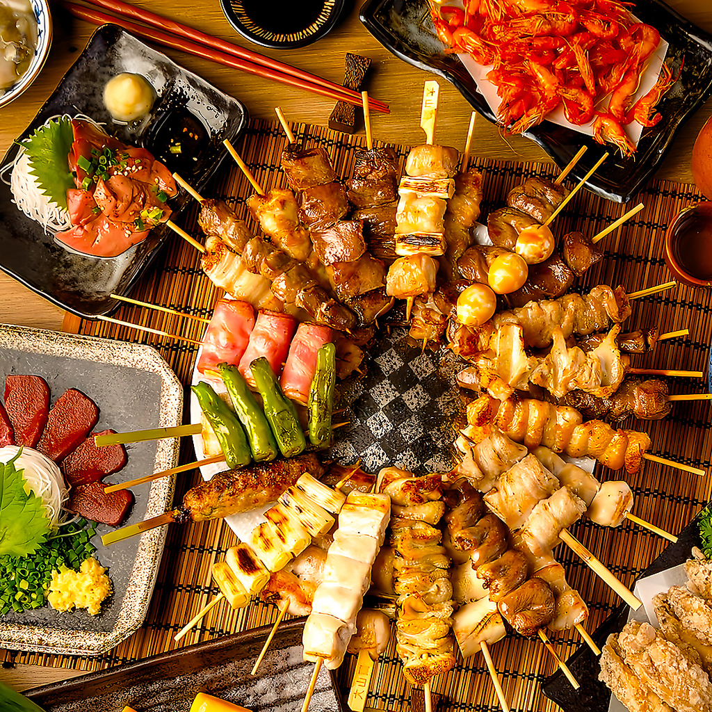 誕生日・個室・飲み放題・上野・焼き鳥・完全個室・3時間・合コン・鍋・もつ鍋