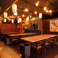 【佐賀駅1分】個室席完備の広々とした海鮮居酒屋