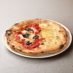 【ハーフ＆ハーフ】クワトロフォルマッジ＆マルゲリータ/九条ネギとしらす＆マルゲリータ