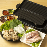 人気の鉄板焼きをシェア！お手頃な価格のご褒美◎