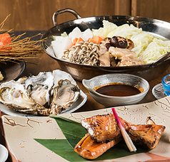 Fish&oysterのコース写真