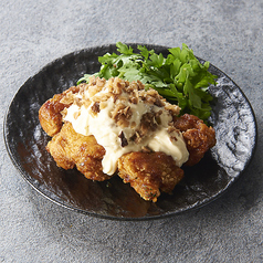 いぶりがっこタルタルのチキン南蛮