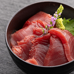 数量限定！本鮪丼