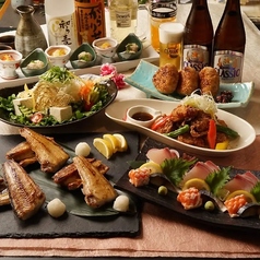 くし路 すすきのビル店 炭焼炉ばたのコース写真