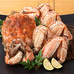 浜茹で毛蟹 <一杯>