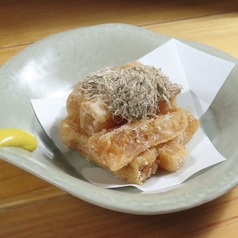 大人気! 大根の唐揚げ