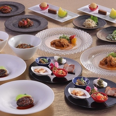 シェラトン都ホテル大阪 中国料理 四川のコース写真