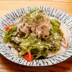和牛の冷しゃぶサラダ