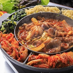 チャドルチュクミなど本格韓国料理が大集合♪の写真
