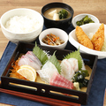 料理メニュー写真 豊洲鮮魚入り 刺身定食