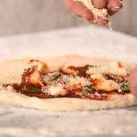 16種！自家製のナポリピッツァ