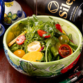 料理メニュー写真&nbsp;-冷前菜- お野菜たっぷりサラダ