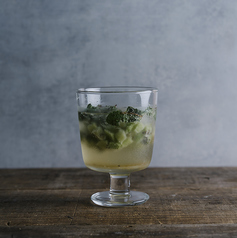 ノンアルコールキウイモヒート