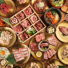 A5ランク炭火焼肉 令火 池袋西口店のコース写真