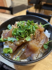 本日の賄い丼