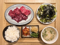 肉々満足セット