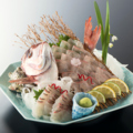 料理メニュー写真&nbsp;鯛の姿造り