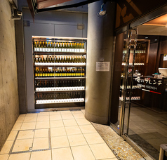 俺のフレンチ渋谷の外観3