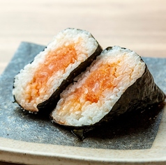 大人の明太おにぎり