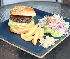 テリヤキバーガー