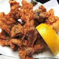 料理メニュー写真&nbsp;肉付きヤゲンなん骨のスパイス揚げ