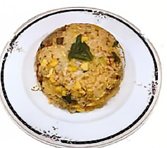 チキンフライドライス