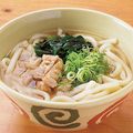 料理メニュー写真&nbsp;油かすうどん