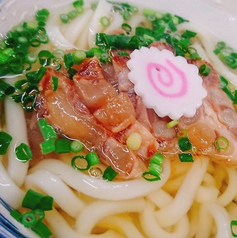 そーきうどん