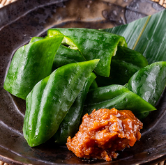 やみつきピーマン