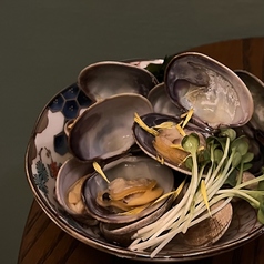 浅利の吟醸酒蒸し
