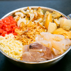 シーフード・ミックスもんじゃ